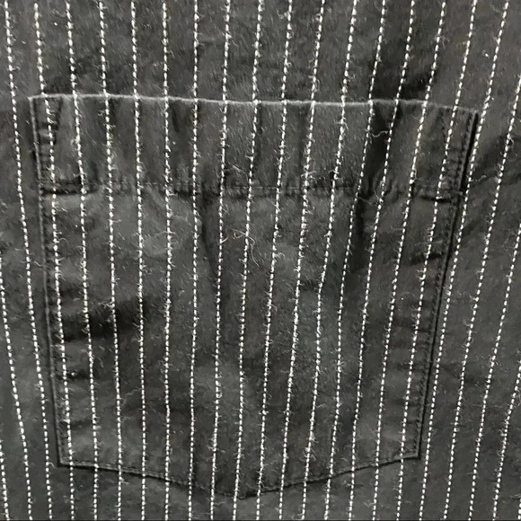 Perry Ellis Shirt Sleeve Casual Button Down Shirt XXL - Picture 4 of 4